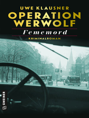 cover image of Operation Werwolf
